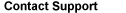 Contact Support
