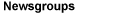 Newsgroups