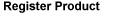 Register Product