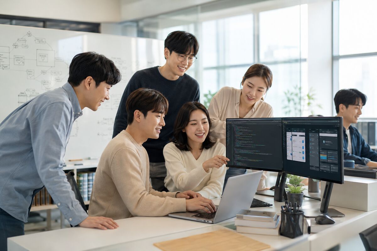 스토리맵 소프트웨어 개발팀